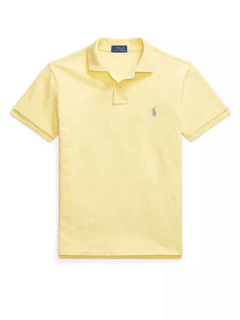 POLO RALPH LAUREN | Poloshirt de corte entallado | Amarillo