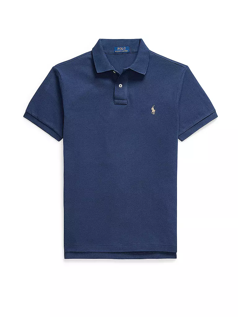 POLO RALPH LAUREN | Poloshirt de corte entallado | Azul oscuro