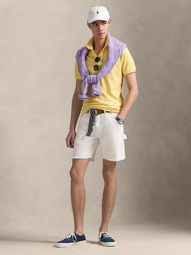 POLO RALPH LAUREN | Poloshirt de corte entallado | Amarillo