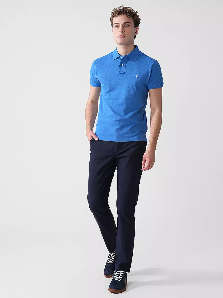 POLO RALPH LAUREN | Poloshirt de corte entallado | Azul