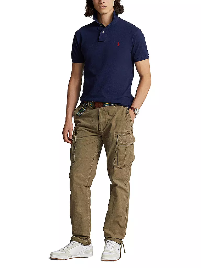 POLO RALPH LAUREN | Poloshirt de corte entallado | Azul oscuro
