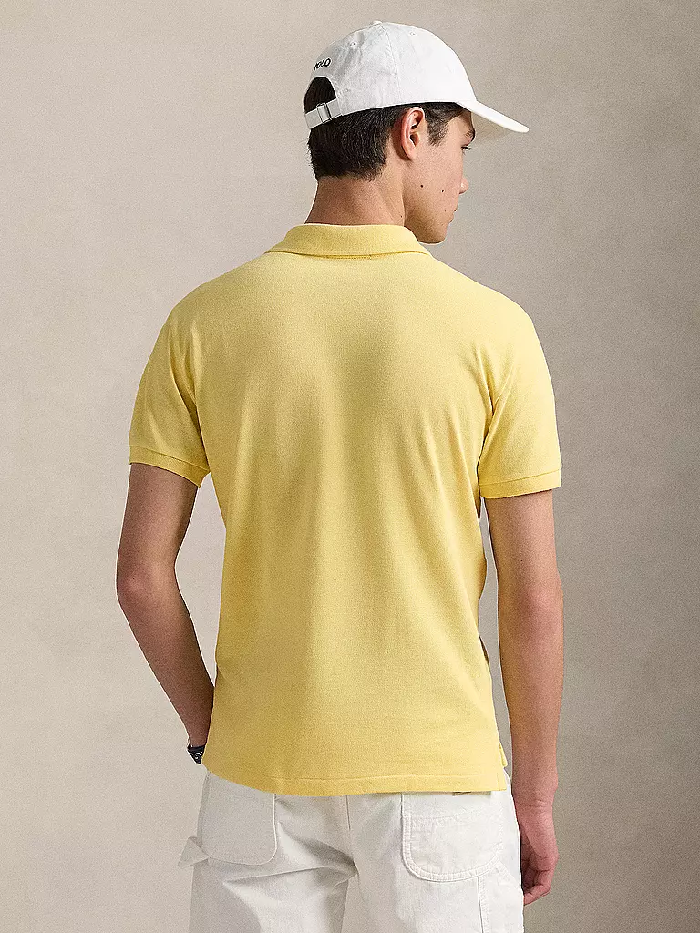 POLO RALPH LAUREN | Poloshirt de corte entallado | Amarillo