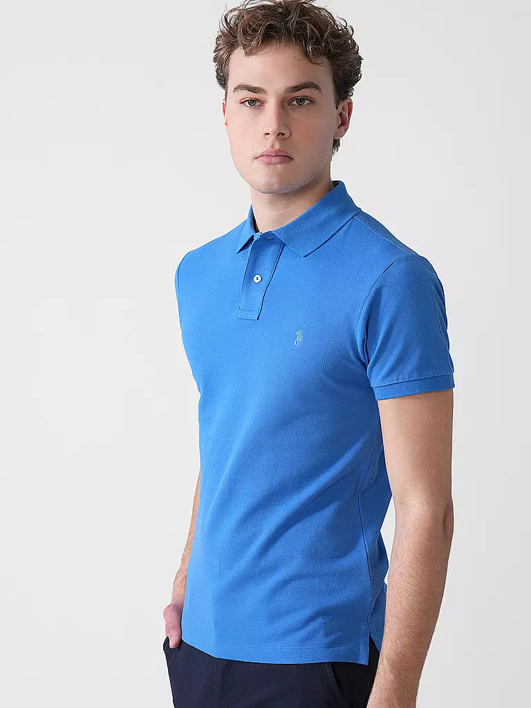 POLO RALPH LAUREN | Poloshirt de corte entallado | Azul