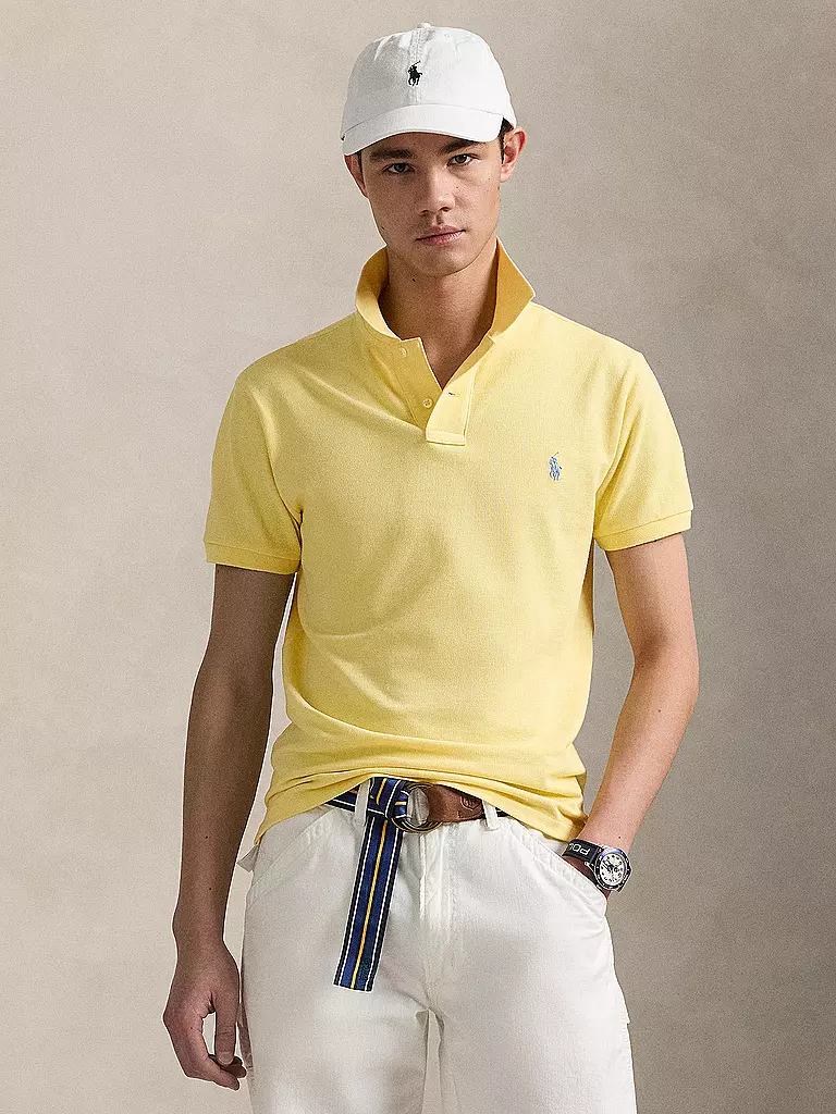 POLO RALPH LAUREN | Poloshirt de corte entallado | Amarillo