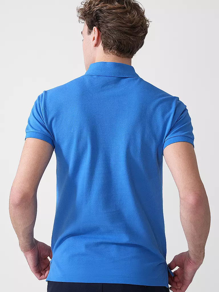 POLO RALPH LAUREN | Poloshirt de corte entallado | Azul