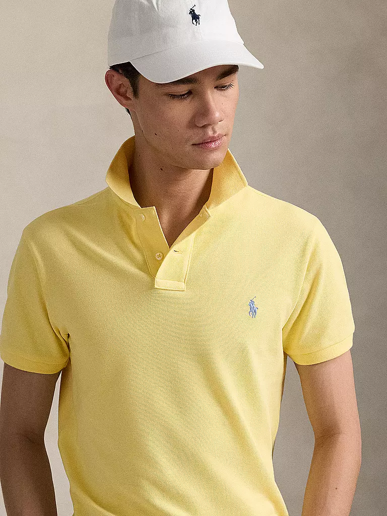 POLO RALPH LAUREN | Poloshirt de corte entallado | Amarillo