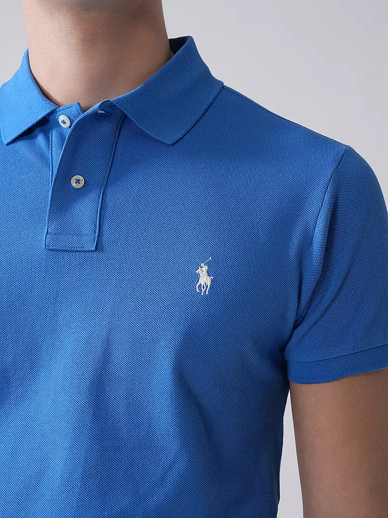 POLO RALPH LAUREN | Poloshirt de corte entallado | Azul