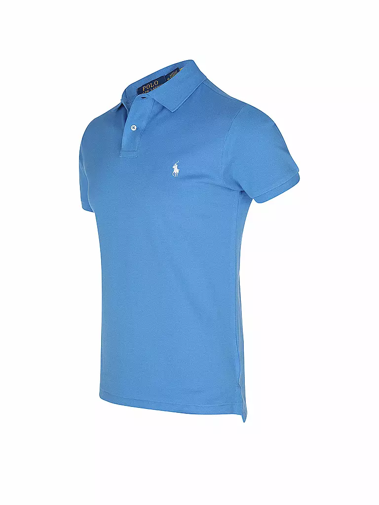POLO RALPH LAUREN | Poloshirt de corte entallado | Azul