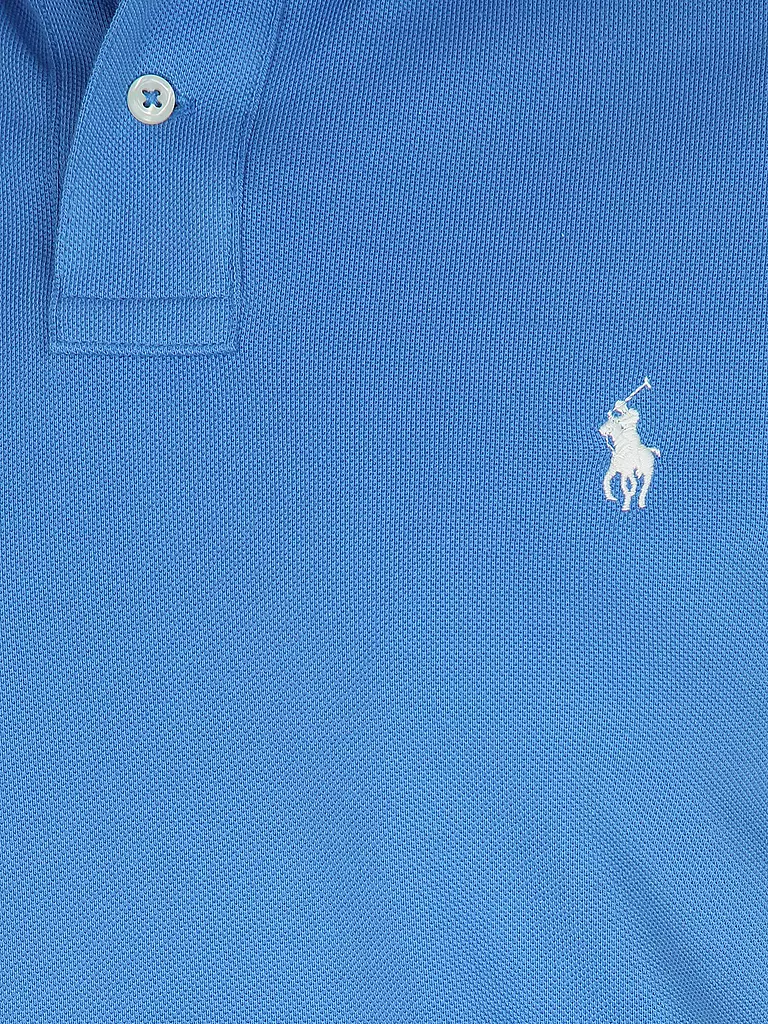 POLO RALPH LAUREN | Poloshirt de corte entallado | Azul