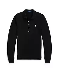 POLO RALPH LAUREN | Damen Poloshirt JULIE | Negro