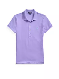 POLO RALPH LAUREN | Poloshirt Slim Fit JULIE | Lila
