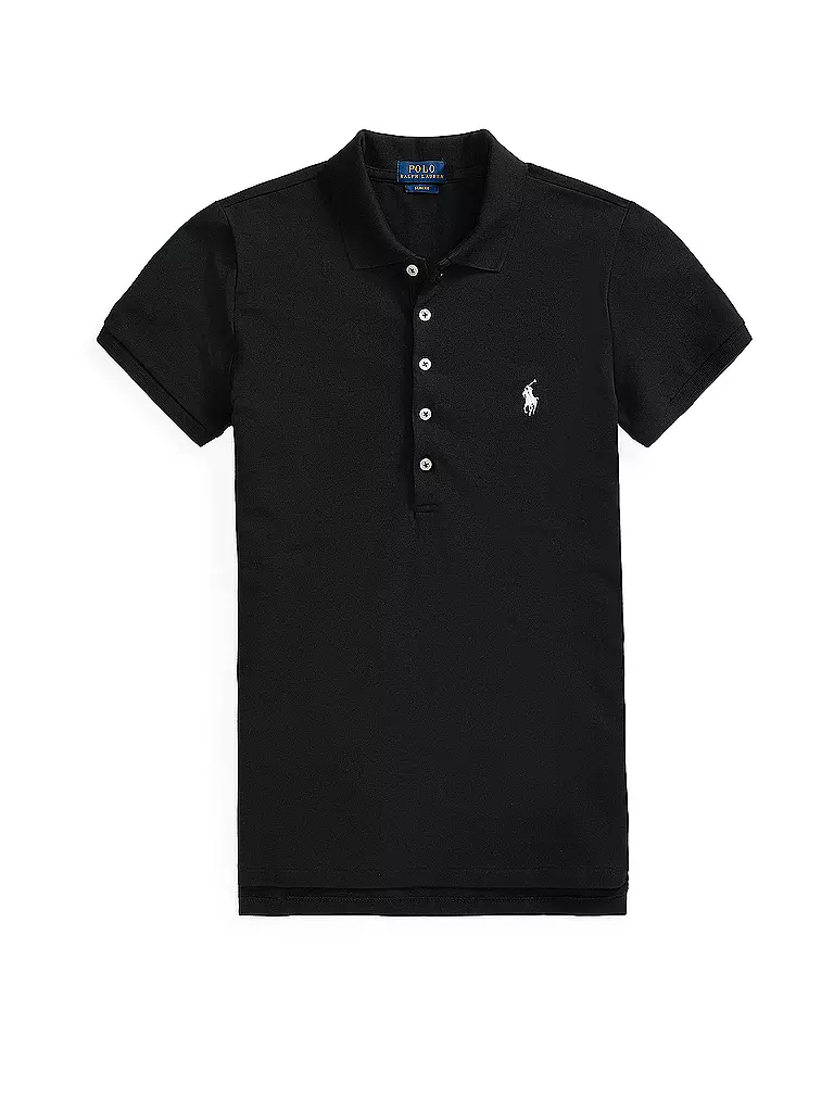 POLO RALPH LAUREN | Poloshirt Slim Fit JULIE | Negro