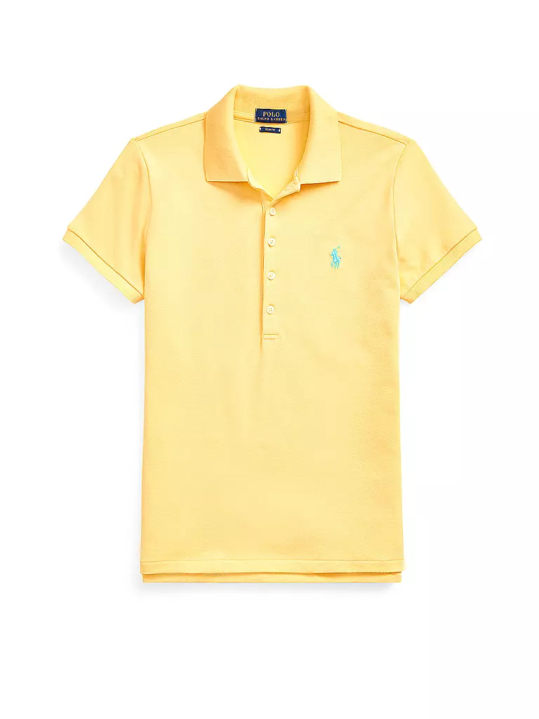 POLO RALPH LAUREN | Poloshirt Slim Fit JULIE | Amarillo