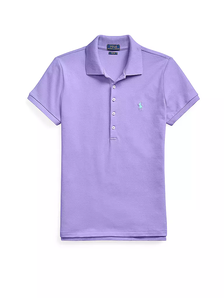 POLO RALPH LAUREN | Poloshirt Slim Fit JULIE | Lila