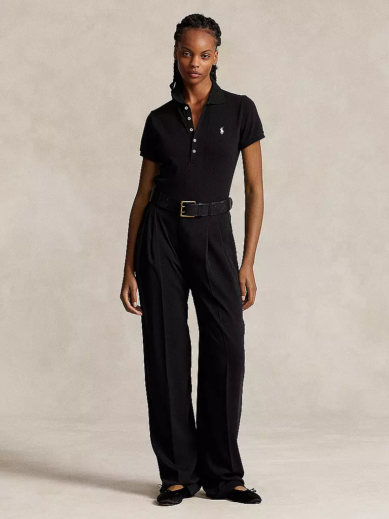 POLO RALPH LAUREN | Poloshirt Slim Fit JULIE | Negro