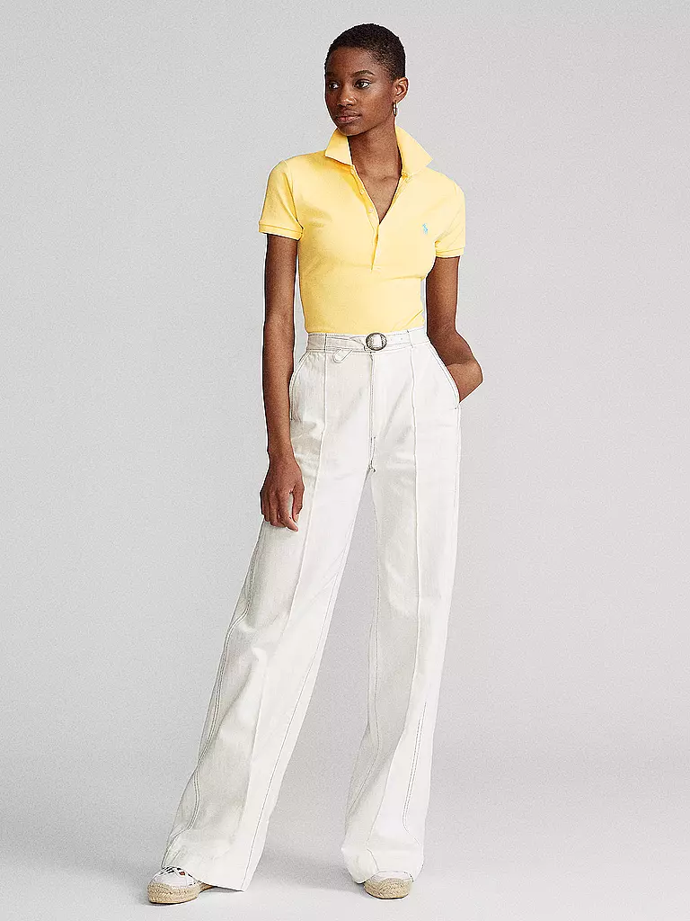 POLO RALPH LAUREN | Poloshirt Slim Fit JULIE | Amarillo
