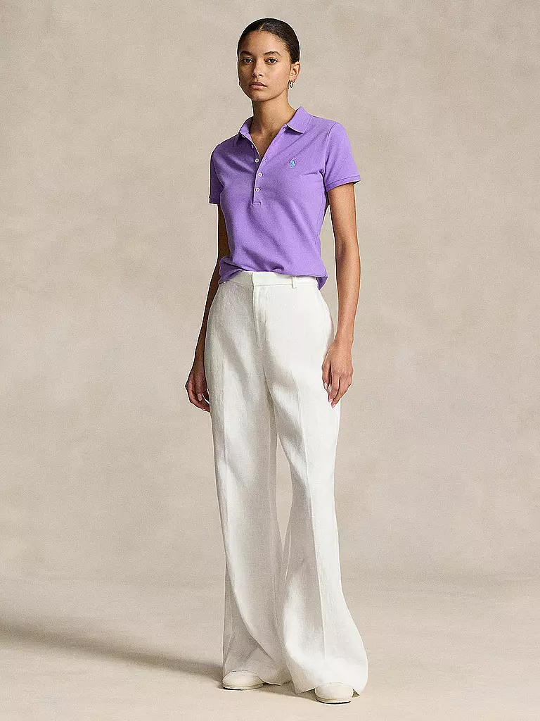POLO RALPH LAUREN | Poloshirt Slim Fit JULIE | Lila