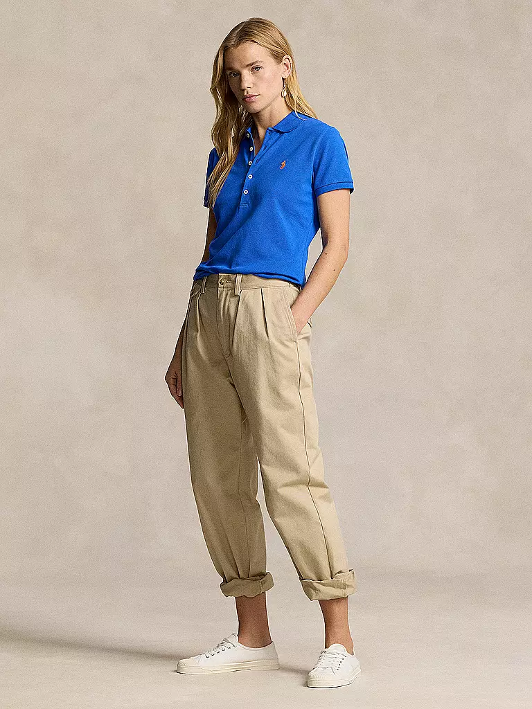POLO RALPH LAUREN | Poloshirt Slim Fit JULIE | Azul