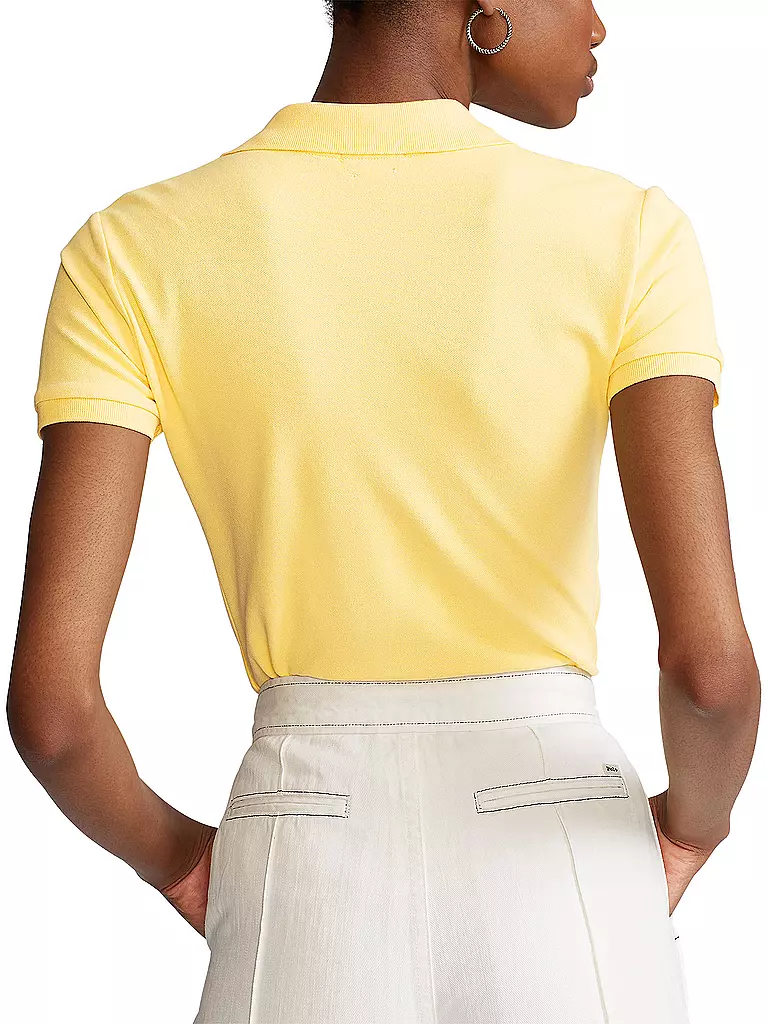 POLO RALPH LAUREN | Poloshirt Slim Fit JULIE | Amarillo