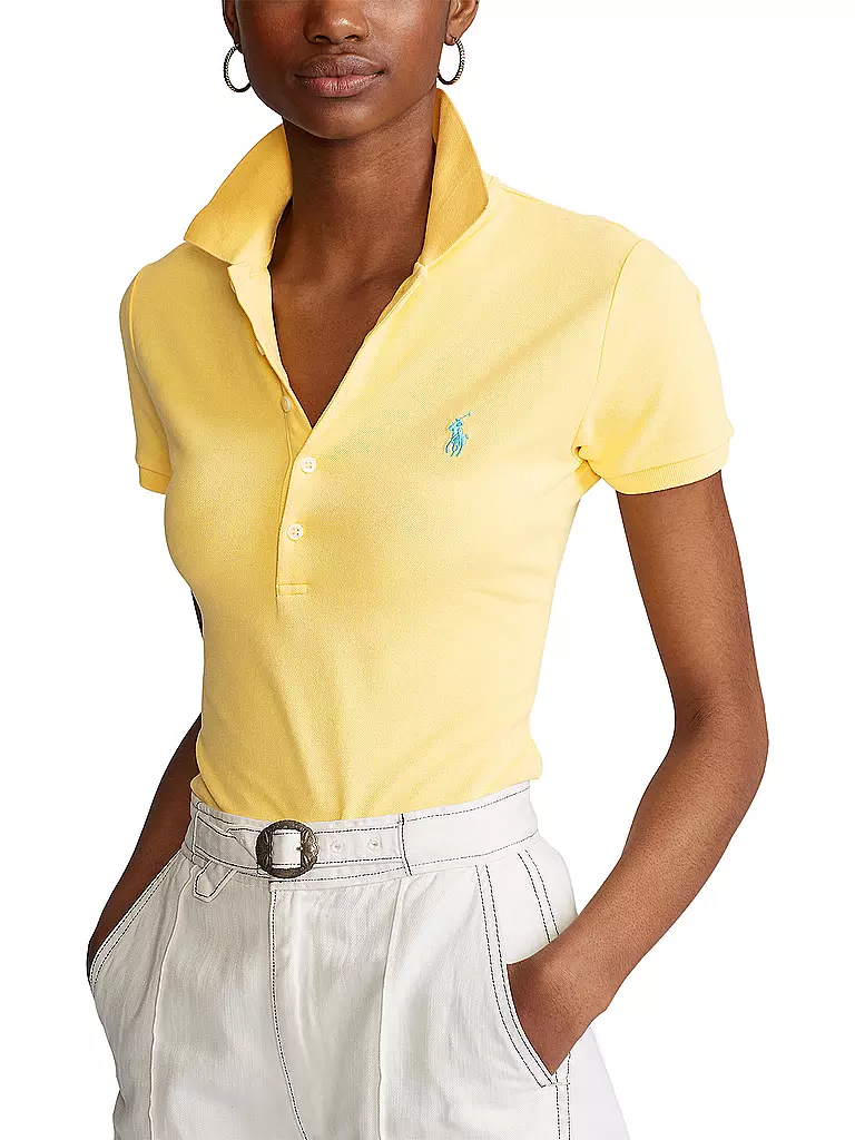 POLO RALPH LAUREN | Poloshirt Slim Fit JULIE | Amarillo