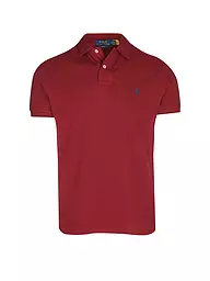 POLO RALPH LAUREN | Poloshirt Slim Fit | Rojo oscuro