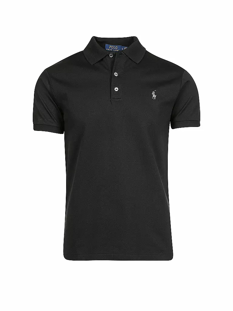 POLO RALPH LAUREN | Poloshirt Slim Fit | Negro