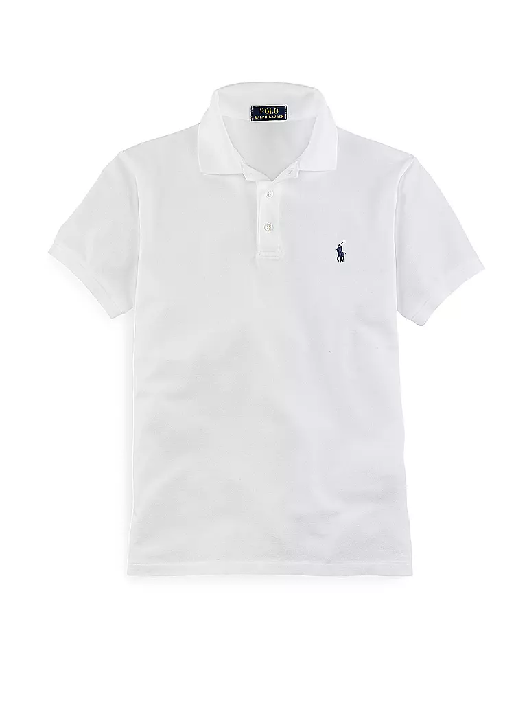 POLO RALPH LAUREN | Poloshirt Slim Fit | Blanco