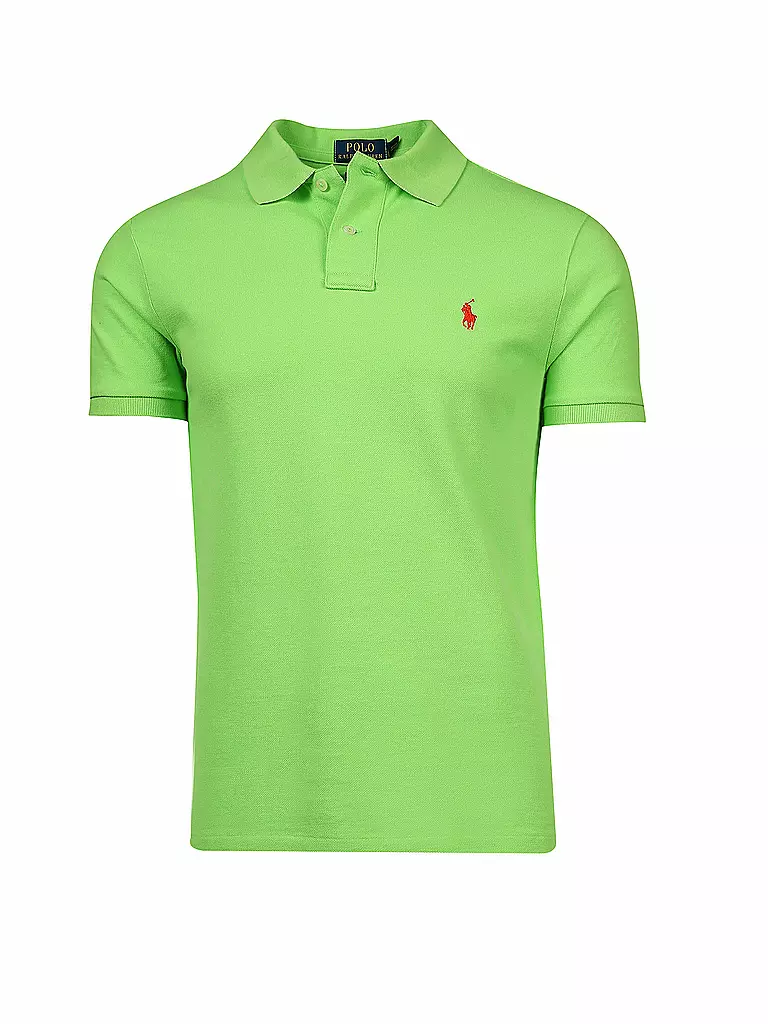 POLO RALPH LAUREN | Poloshirt Slim Fit | Verde claro