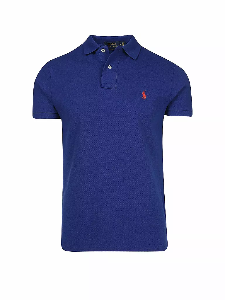 POLO RALPH LAUREN | Poloshirt Slim Fit | Azul
