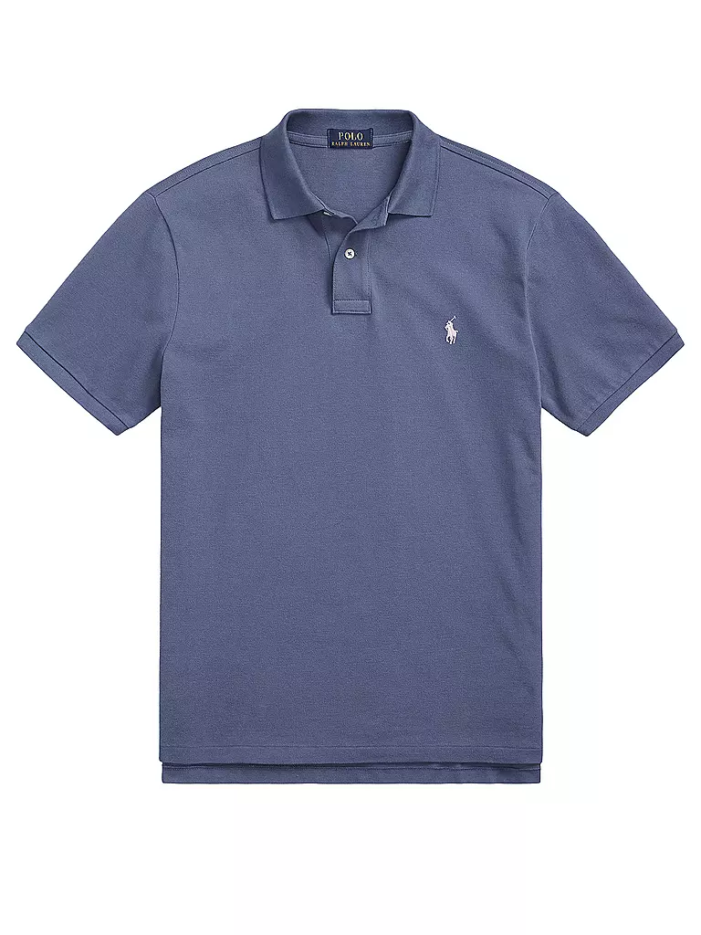 POLO RALPH LAUREN | Poloshirt Slim Fit | Azul oscuro
