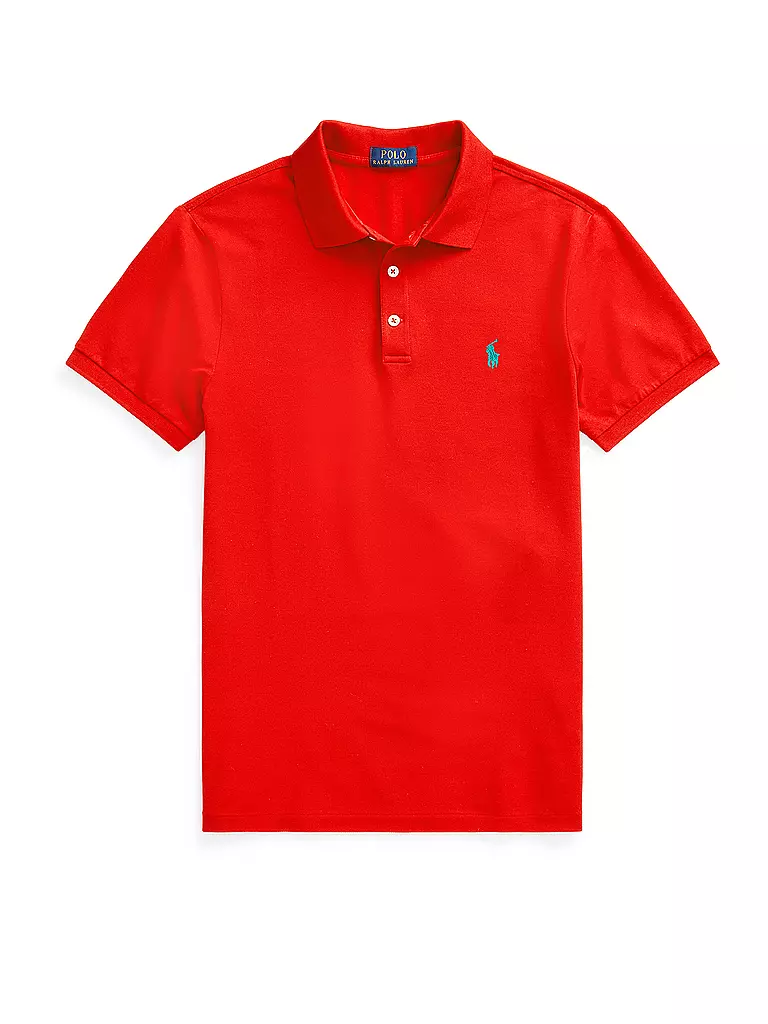 POLO RALPH LAUREN | Poloshirt Slim Fit | Rojo