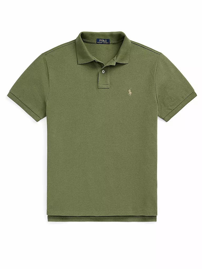 POLO RALPH LAUREN | Poloshirt Slim Fit | Oliva