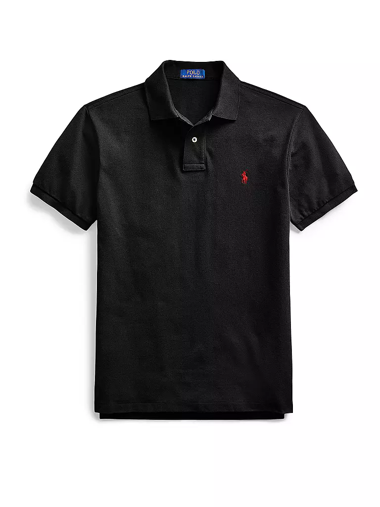 POLO RALPH LAUREN | Poloshirt Slim Fit | Negro