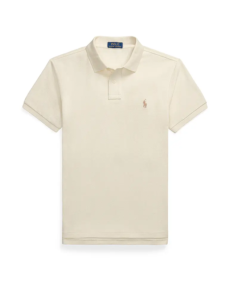 POLO RALPH LAUREN | Poloshirt Slim Fit | Crema