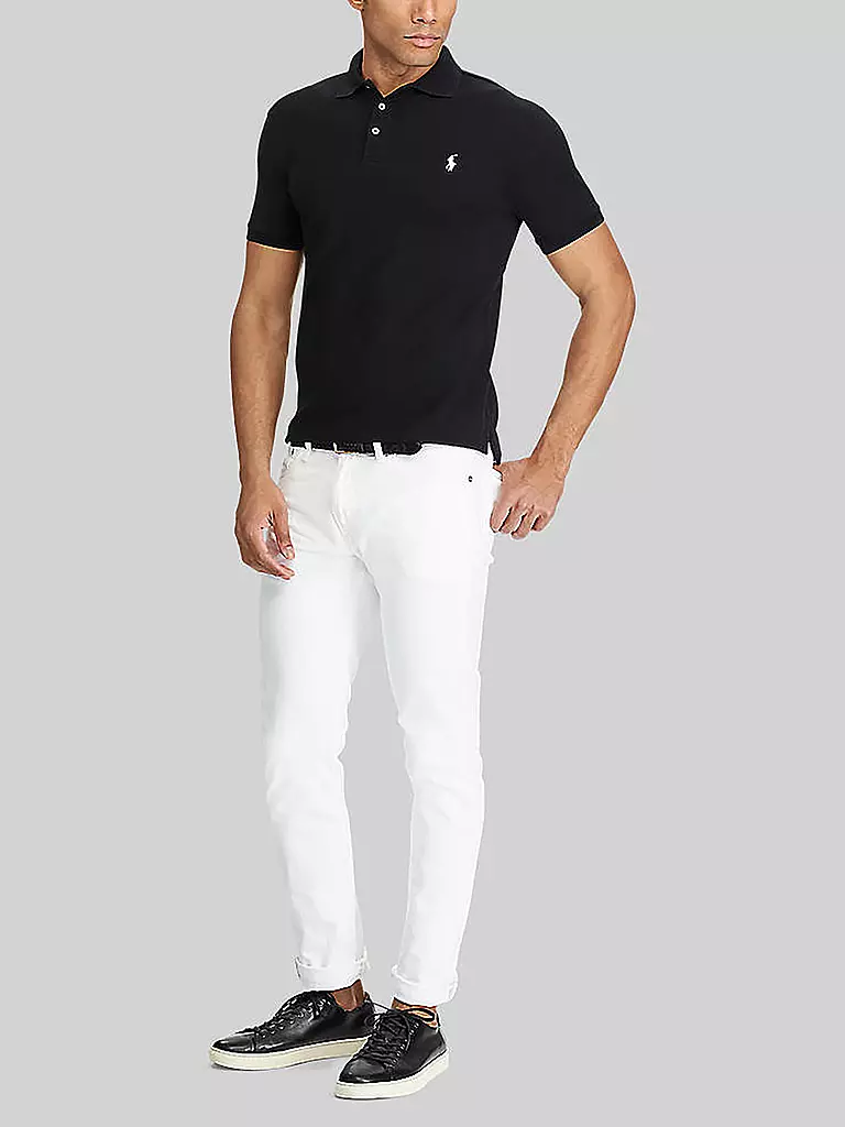 POLO RALPH LAUREN | Poloshirt Slim Fit | Negro