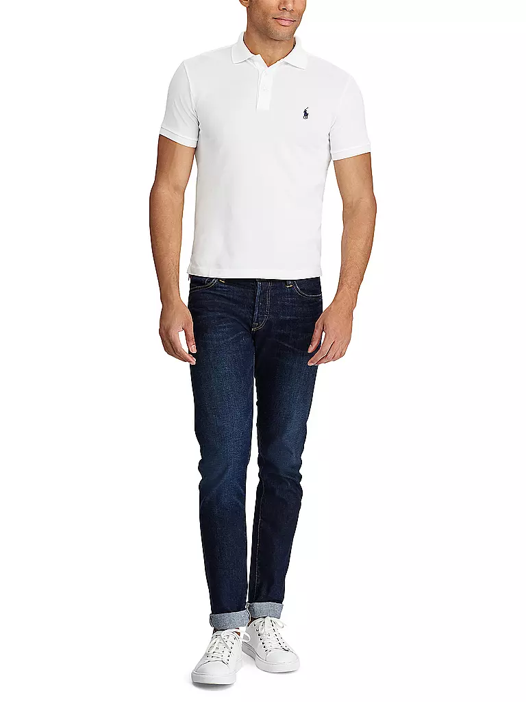 POLO RALPH LAUREN | Poloshirt Slim Fit | Blanco