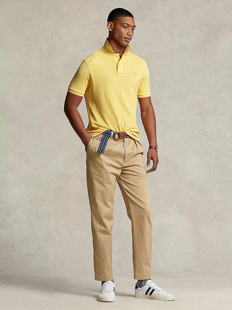 POLO RALPH LAUREN | Poloshirt Slim Fit | Amarillo