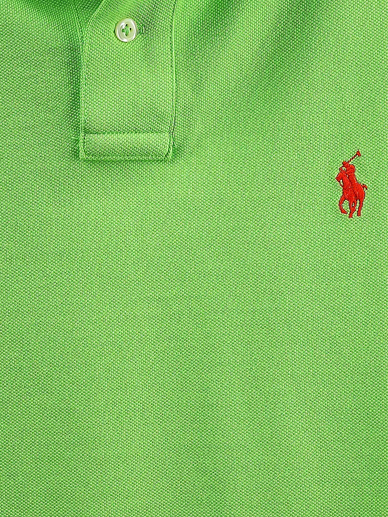 POLO RALPH LAUREN | Poloshirt Slim Fit | Verde claro