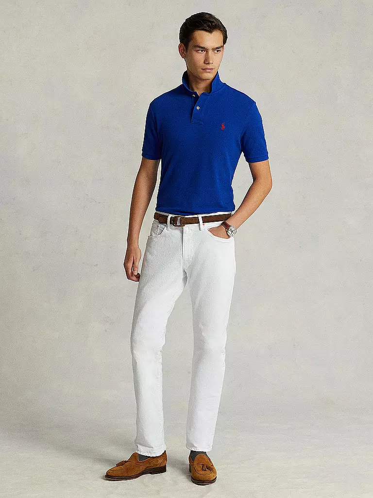 POLO RALPH LAUREN | Poloshirt Slim Fit | Azul