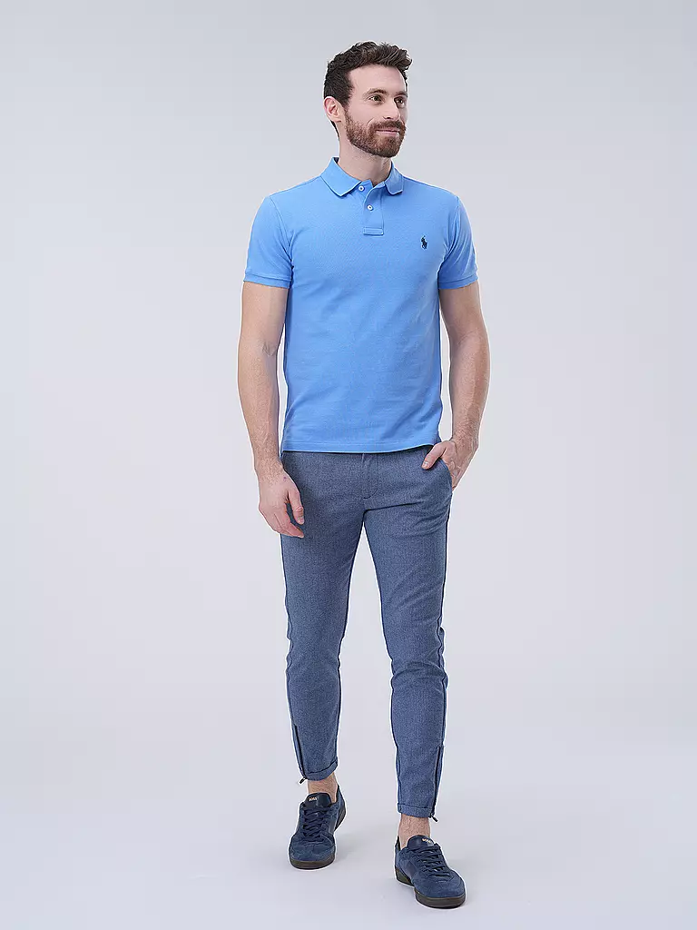 POLO RALPH LAUREN | Poloshirt Slim Fit | Azul