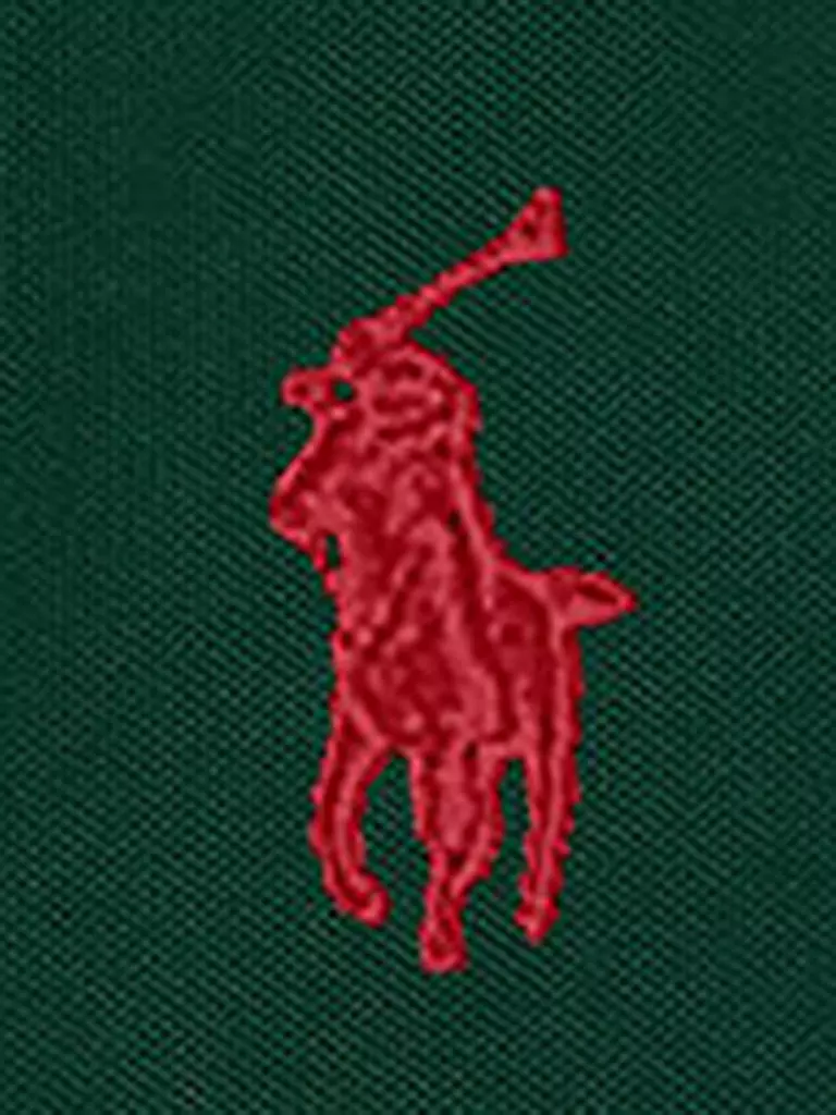 POLO RALPH LAUREN | Poloshirt Slim Fit | Verde oscuro