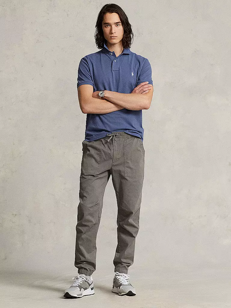 POLO RALPH LAUREN | Poloshirt Slim Fit | Azul oscuro