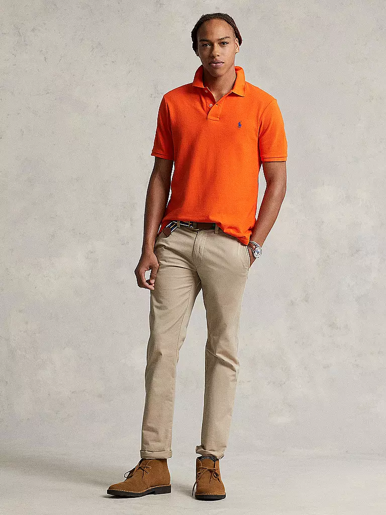 POLO RALPH LAUREN | Poloshirt Slim Fit | Naranja