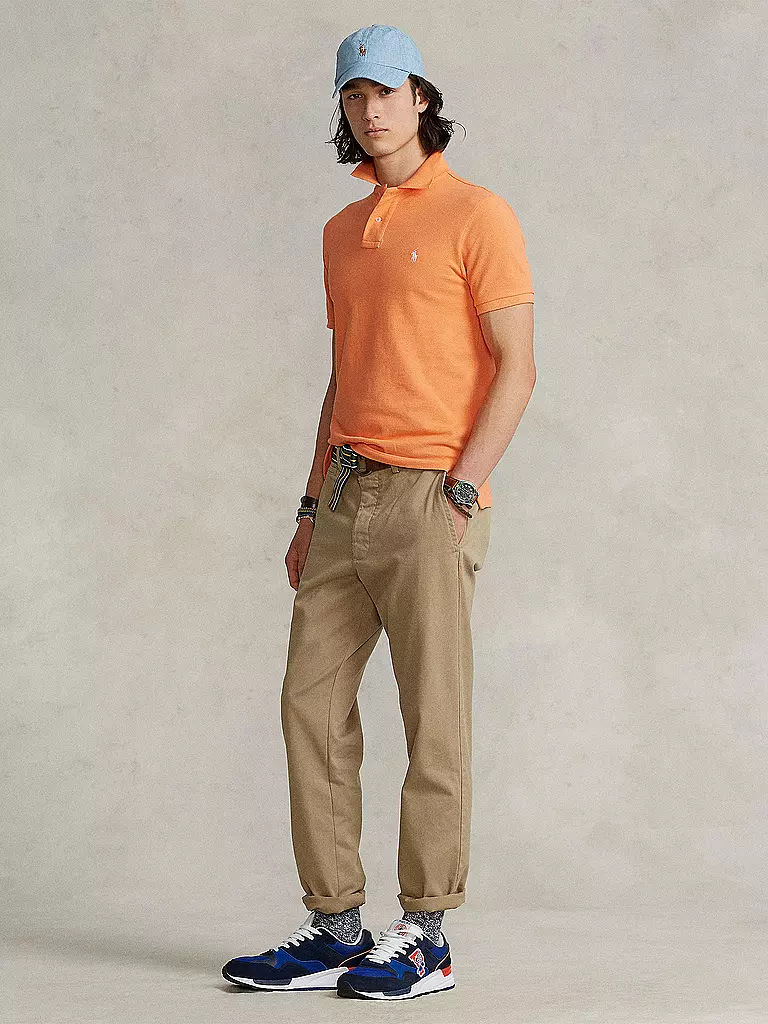 POLO RALPH LAUREN | Poloshirt Slim Fit | Naranja