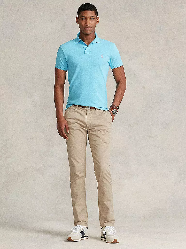 POLO RALPH LAUREN | Poloshirt Slim Fit | Turquesa
