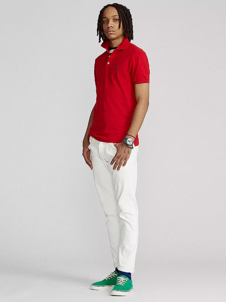 POLO RALPH LAUREN | Poloshirt Slim Fit | Rojo