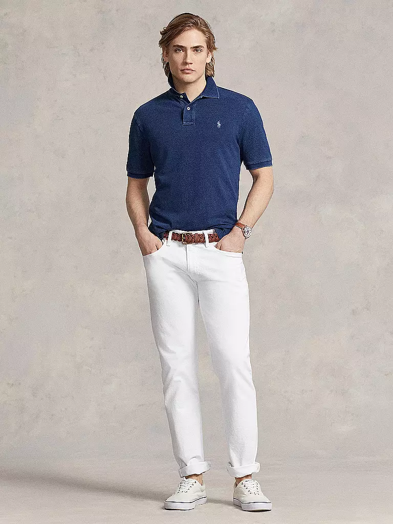 POLO RALPH LAUREN | Poloshirt Slim Fit | Azul oscuro