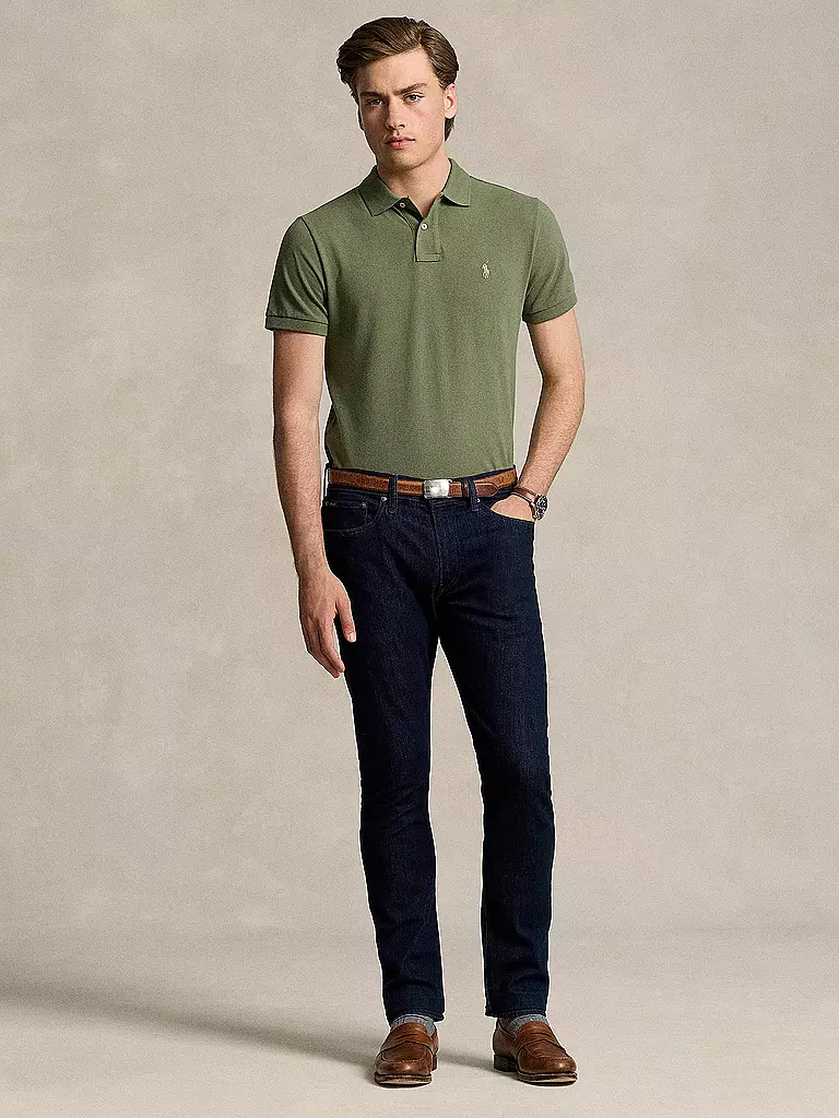 POLO RALPH LAUREN | Poloshirt Slim Fit | Oliva