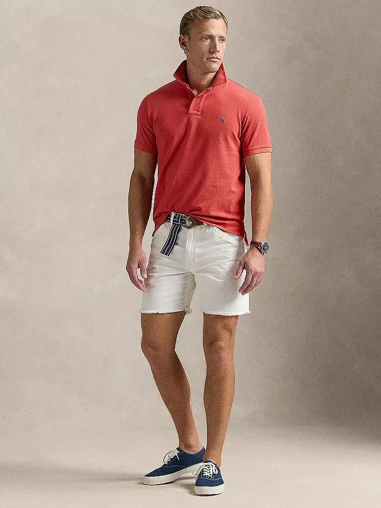 POLO RALPH LAUREN | Poloshirt Slim Fit | Rojo