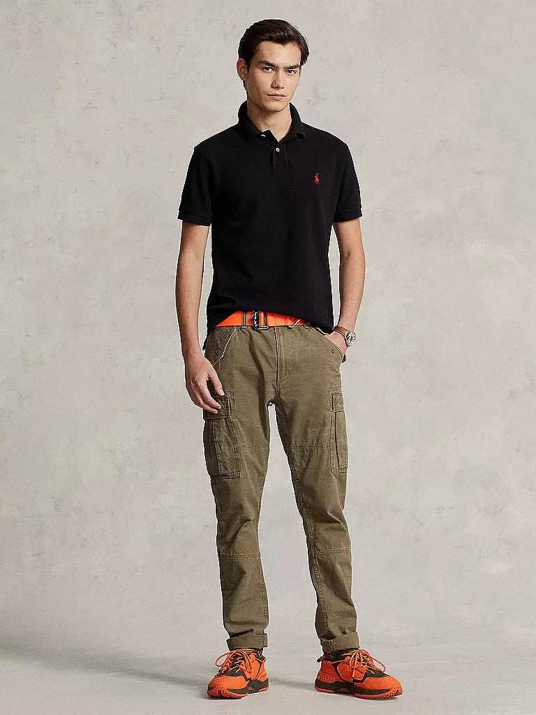 POLO RALPH LAUREN | Poloshirt Slim Fit | Negro